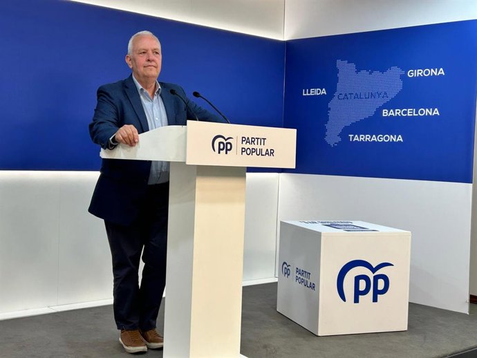 El secretari general del PP de Catalunya, Santi Rodríguez