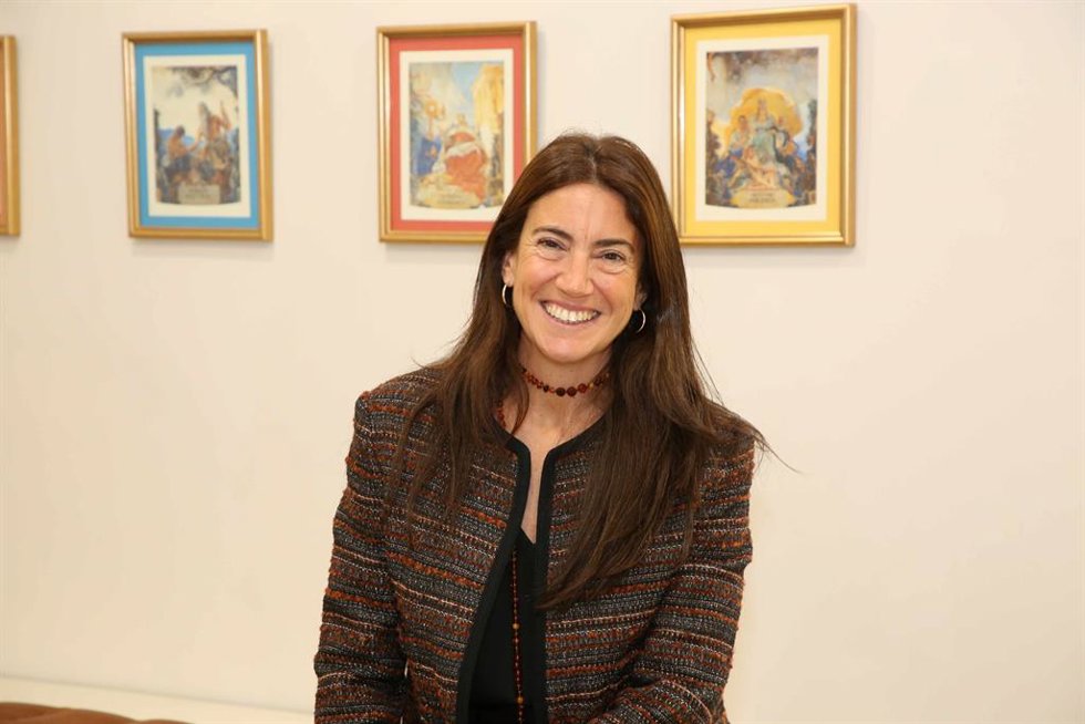 Esther Mocholi, del ICAM