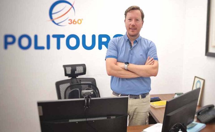 El consejero delegado de Politours, Luis Resino.