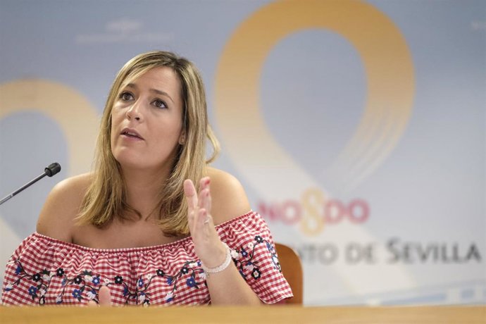 Archivo - Imagen de archivo de la concejala socialista Myriam Díaz.