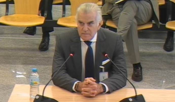 El extesorero del PP Luis Bárcenas en la Audiencia Nacional