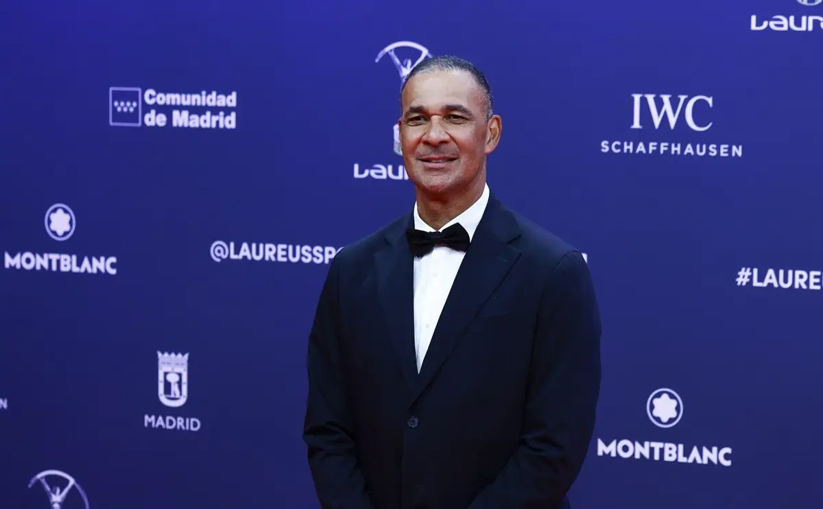 Ruud Gullit en la gala de los Premios Laureus 2025
