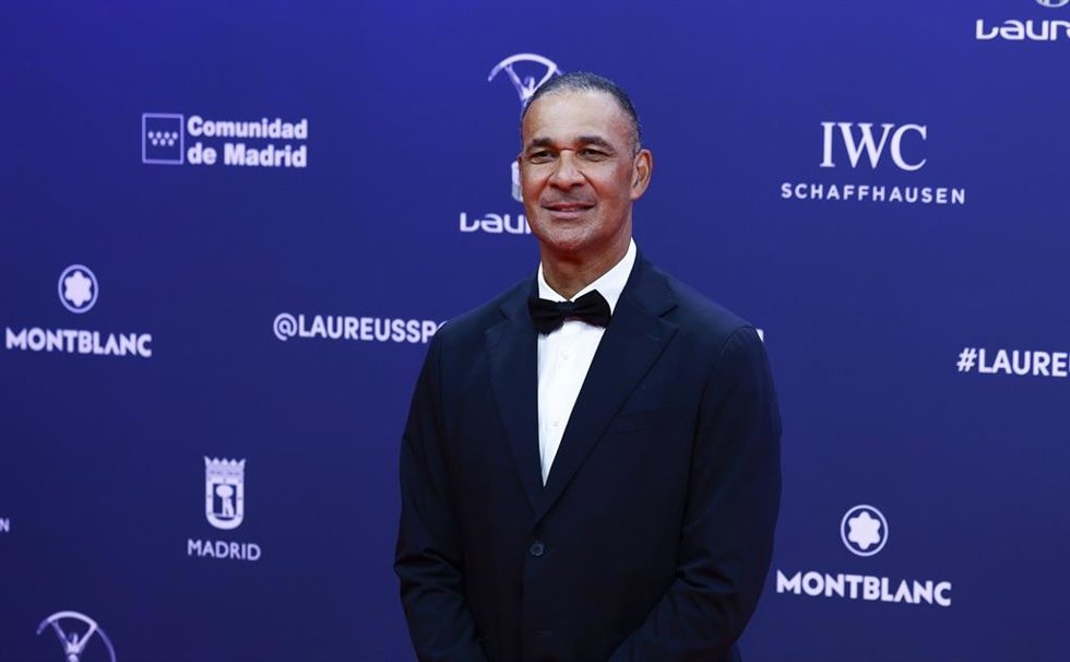 El exfutbolista neerlandés Ruud Gullit en la gala de los Premios Laureus 2025.