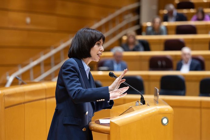 Archivo - La ministra de Ciència i Innovació, Diana Morant, en imatge d'arxiu. 