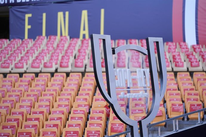 Copa del Rey en Sevilla. Imagen de archivo.