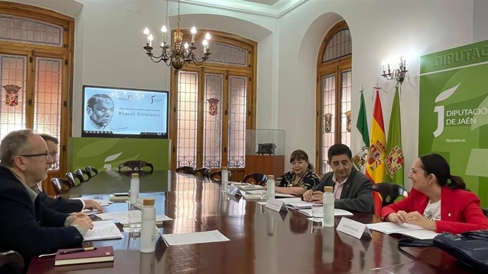 Reunión del Patronato de la Fundación Legado Literario Miguel Hernández.