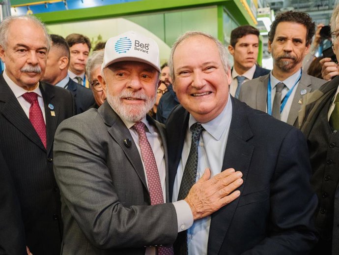 Viaje del ministro de Industria y Turismo Jordi Hereu a Hannover