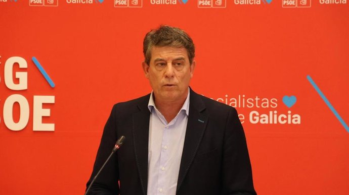 El secretario xeral del PSdeG, José Ramón Gómez Besteiro