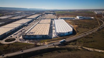 Archivo - Naves logísticas de Cabanillas Park, de Merlin