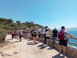 Una actividad medioambiental subvencionada por la Diputación de Cádiz