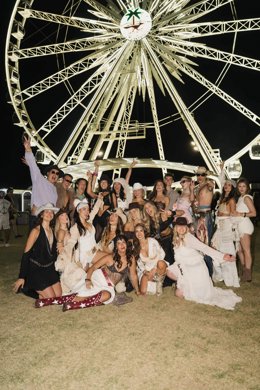 LET’S BE GROUP convierte Coachella en un escaparate global para Time Road y Selene