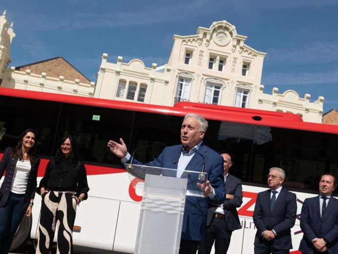 El consejero de Fomento, Vivienda, Logística y Cohesión Territorial del Gobierno de Aragón, Octavio López.