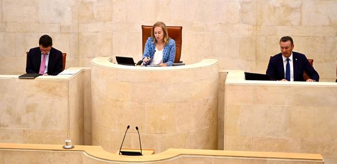 Guillermo Blanco, nuevo vicepresidente segundo del Parlamento de Cantabria