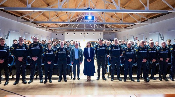 Curso de formación de la Policía de Barrio