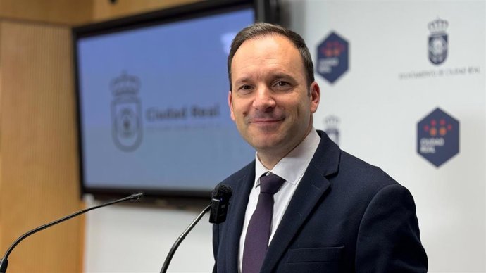 El portavoz del Ayuntamiento de Ciudad Real, Guillermo Arroyo.