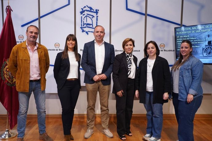 Presentación del VII Festival Nacional de Folclore.