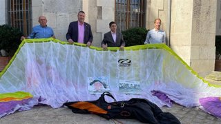 Presentación de la Superfina de la Copa del Mundo de Parapente