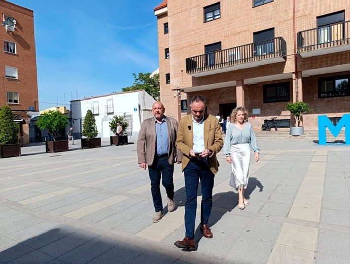 El alcalde de Móstoles, Manuel Bautista (PP)