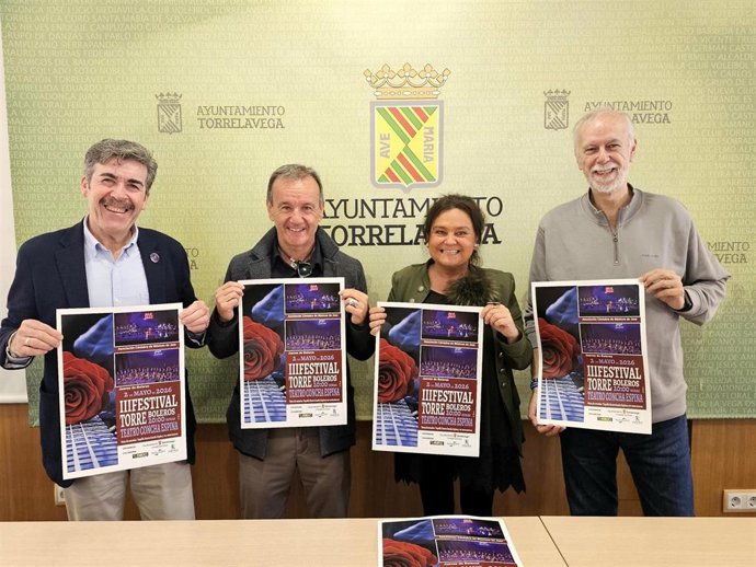 Presentación de la III edición del Festival Torreboleros