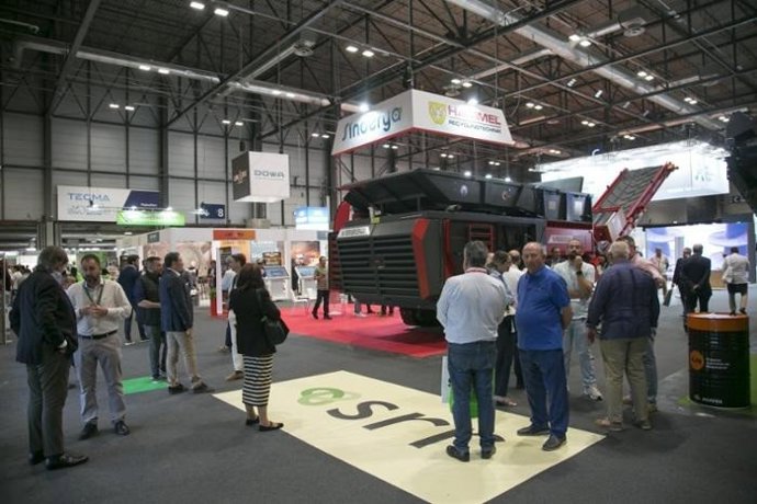 La Feria Internacional de la Recuperación y el Reciclado, SRR 2026.