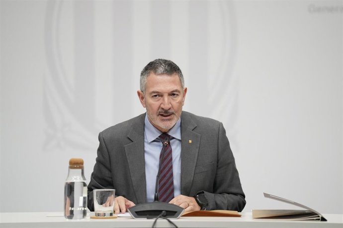 Archivo - El conseller de Empresa Miquel Sàmper en una imagen de archivo