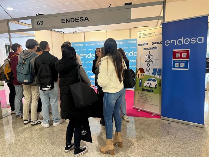 Endesa en la pasada edición de la Feria Expo Talent.