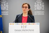 Foto: Infosalus.- Mónica García destaca la ampliación de la 'prueba del talón' y el cribado de cáncer de colon para "proteger mejor"