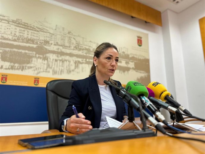 La concejala de Festejos de Talavera, María Pilar Guerrero.