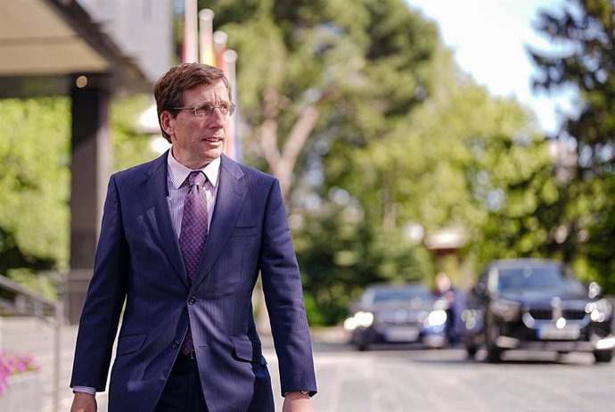 El alcalde de Madrid, José Luis Martínez-Almeida