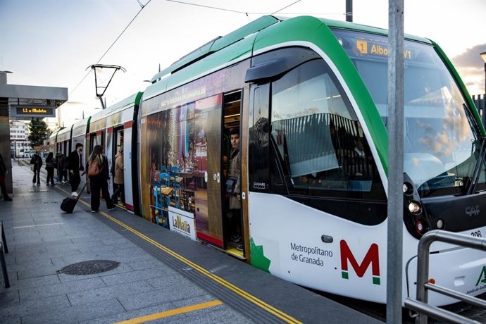 Archivo - Metro de Granada. Archivo.