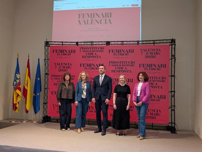 Presentación del IX Feminari de la Diputació de València