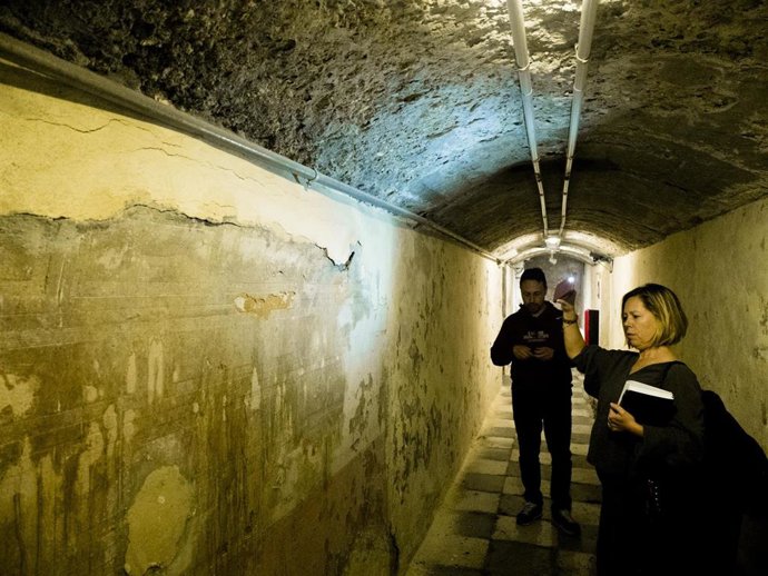 Visita técnica a los Refugio de la Guerra Civil de Almería.