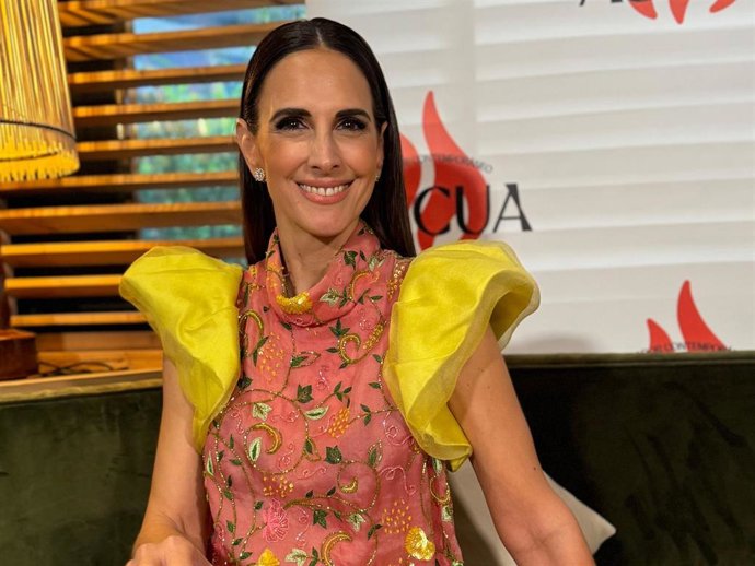 Nuria Fergó celebra su 47 cumpleaños