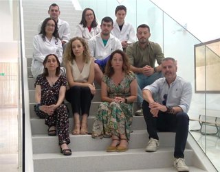 Investigadores participantes en el proyecto.