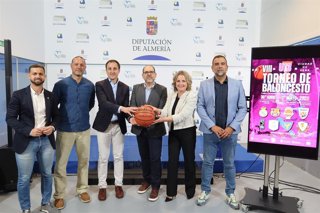 Presentación del VIII Torneo Ciudad de Vera U13 de baloncesto.