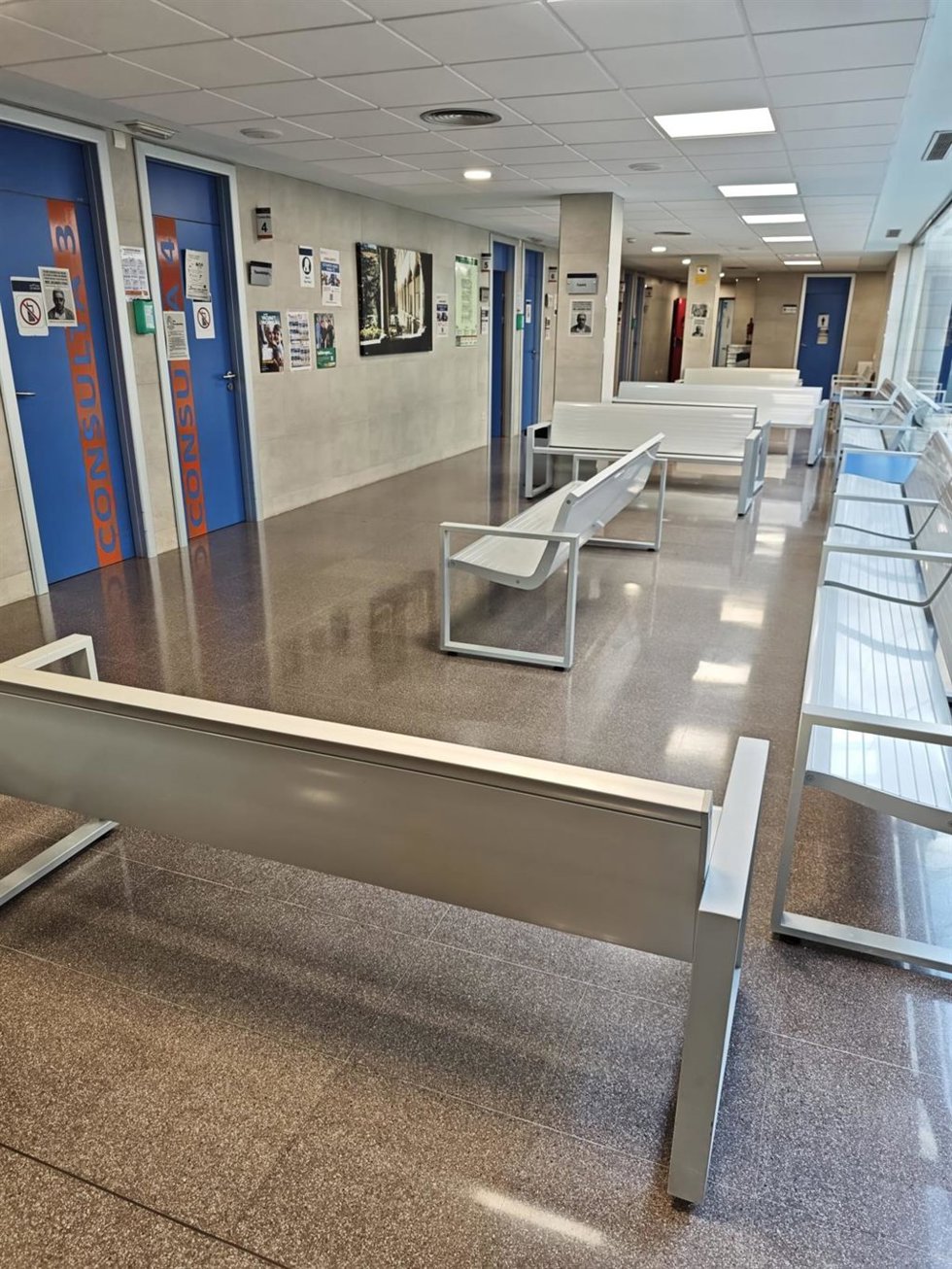 Archivo - Sala de espera en Baleares.
