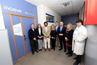 Archivo - Inauguración del Laboratorio Moeve para la Transición Energética en el Campus de Algeciras