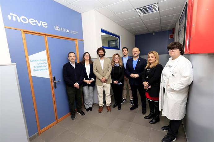 Archivo - Inauguración del Laboratorio Moeve para la Transición Energética en el Campus de Algeciras