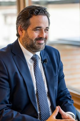 Archivo - Paco Núñez, en entrevista con Europa Press