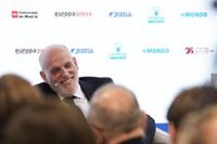 Tebas insiste en llevar un partido de LaLiga al extranjero y piensa en China