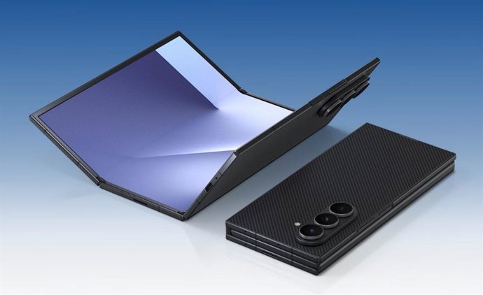 O Samsung Galaxy Z TriFold.