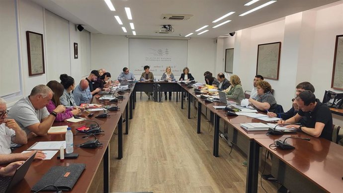 Imagen de la Mesa General de Función Pública.