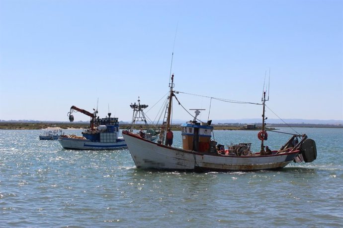 Archivo - Imagen de archivo de barcos pesqueros.