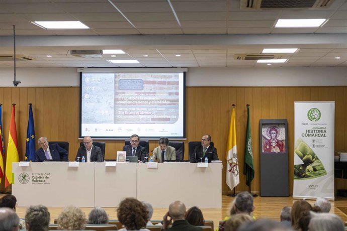 Archivo - Imagen de un congreso comarcal