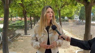 Yolanda Gómez, número cuatro en la candidatura de Vox Málaga al Parlamento de Andalucía