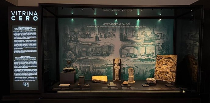 Bajo el título ‘¿Verdadero o falso? La ficción de la autenticidad en las falsificaciones del siglo XIX’, el museo saca de sus almacenes piezas singulares poco conocidas.