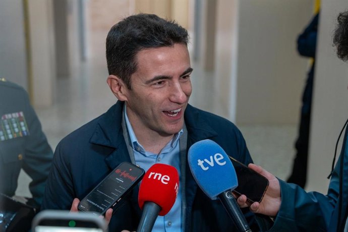 Archivo - El delegado del Gobierno, Pedro Casares
