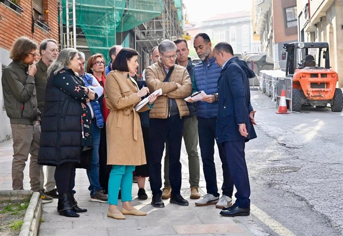 Igual confirma que las obras de reforma de la Cuesta de las Ánimas finalizarán en junio
