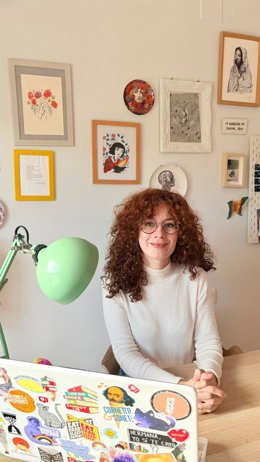 La autora Anabé Tarrou.