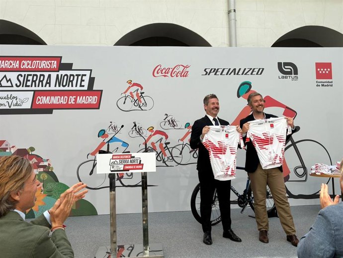 Presentación de la Marcha Cicloturista Pueblos con Vida Sierra Norte